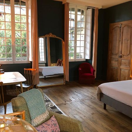 La Maison Aux Murs Anciens Et Ses Chambres タルブ エクステリア 写真